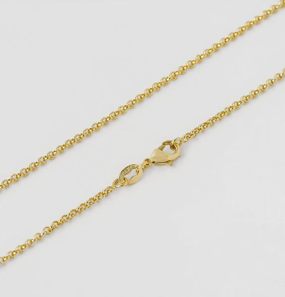 Cadena Aros 2mm 65cms