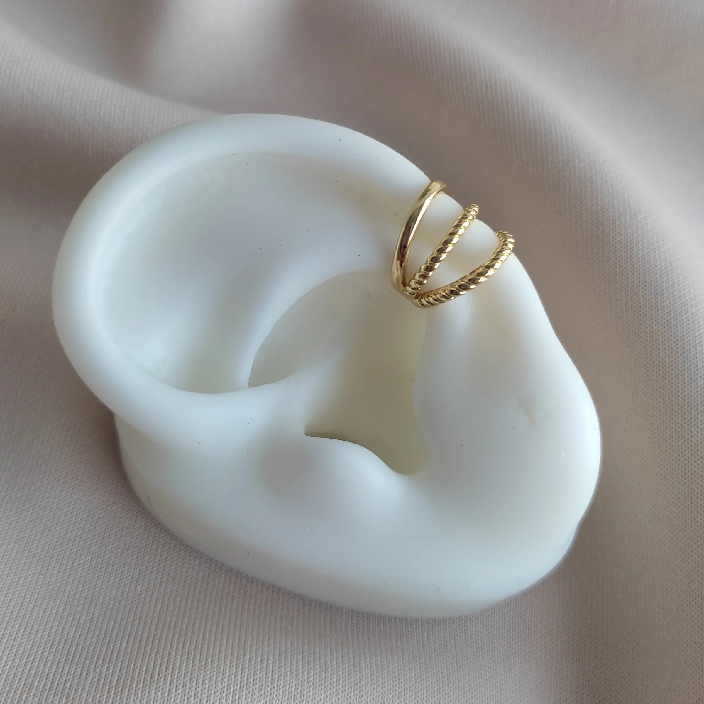 Earcuff triple Ximena