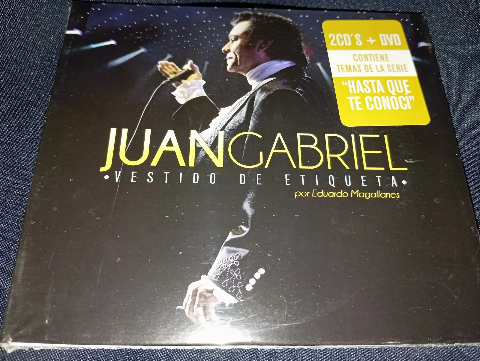 Juan Gabriel - Vestido De Etiqueta (2CDS+DVD)(MEXICO)