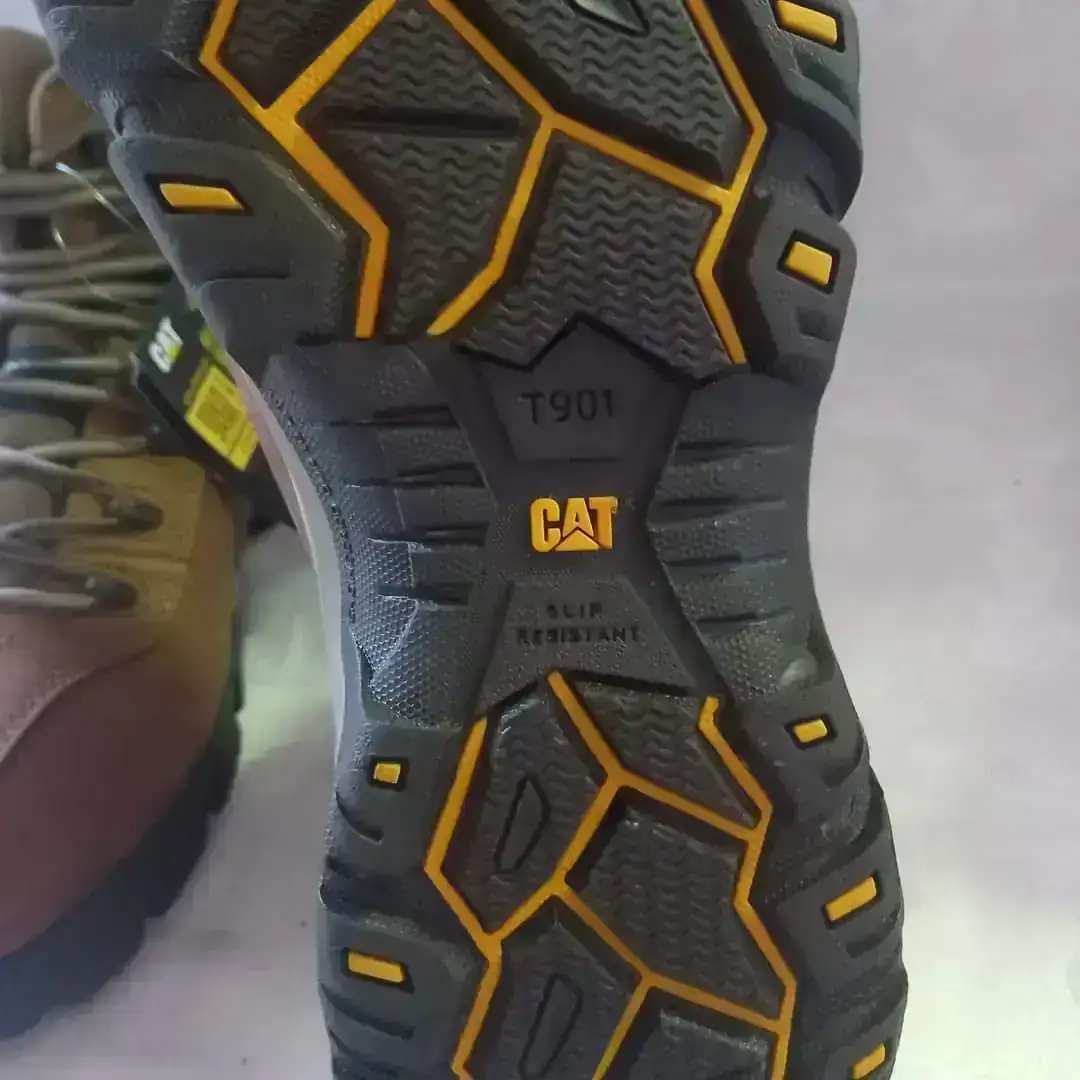 Zapatos Industriales CATERPILLAR  4