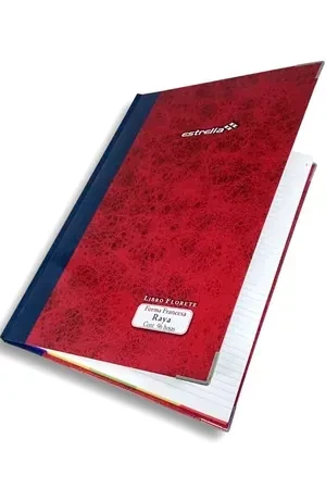 Libro florete con 96 hojas  5