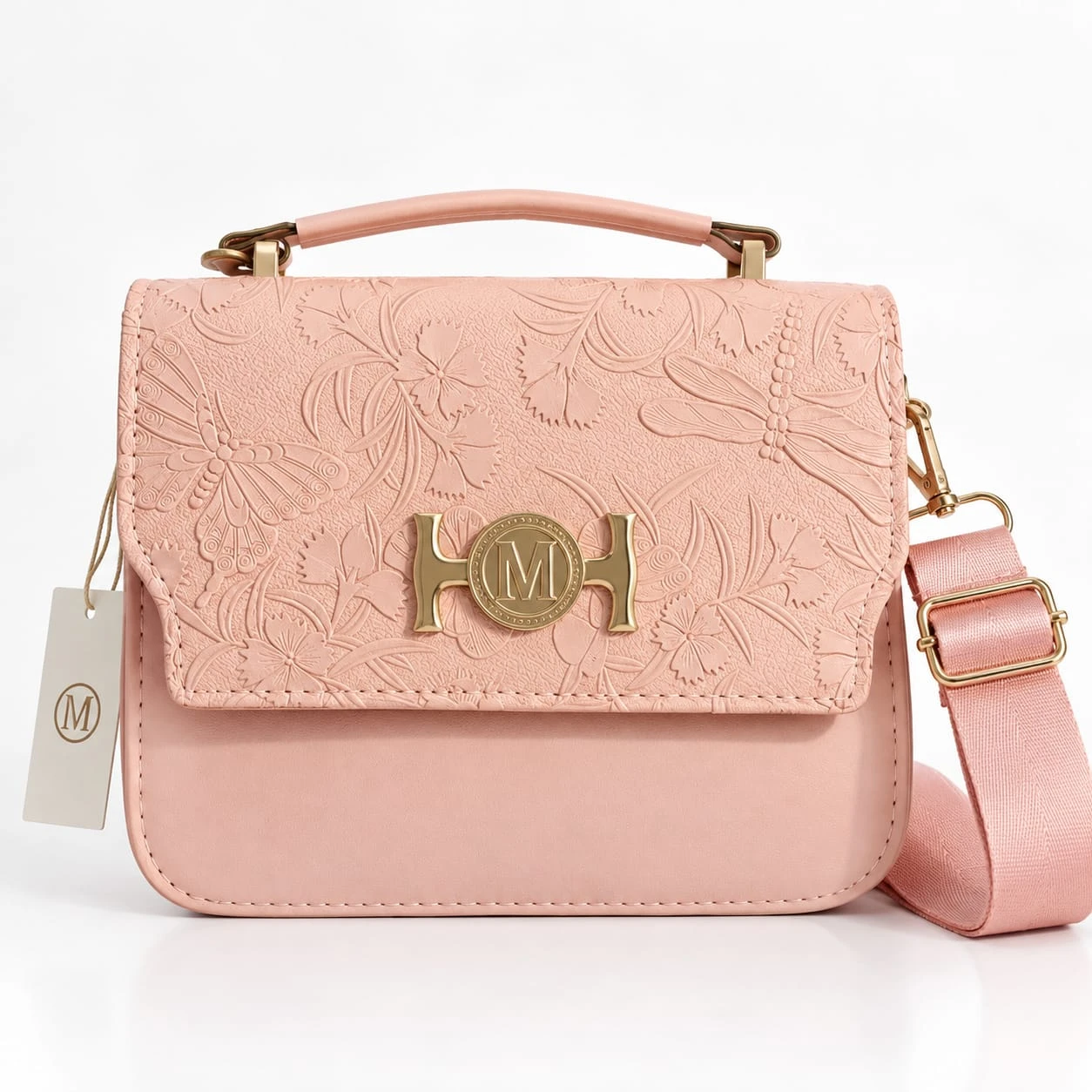 Bolso Manos Libres Rosado HM