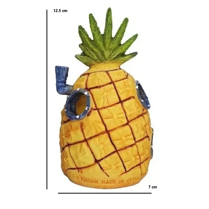 Adorno de Resina Piña la Casa de Bob Esponja Ad-159 2
