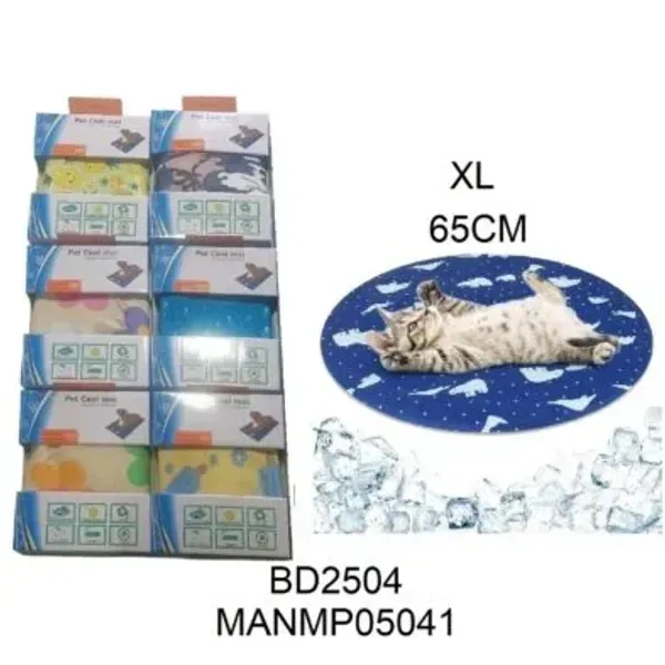 MANTAS REFRIG.C/GEL , ALFOMBRAS/ESTERA BAMBU ETC