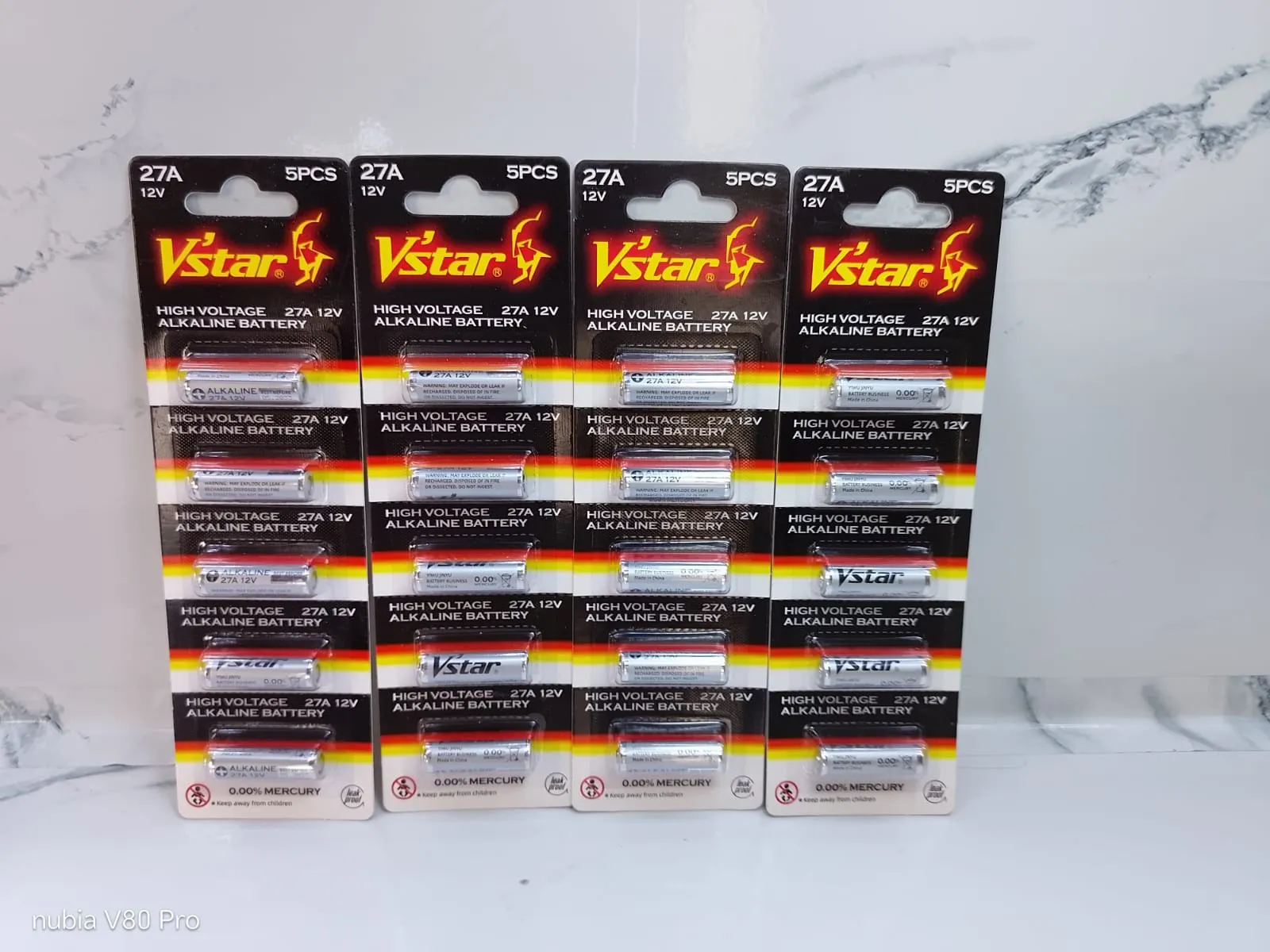PILA VETAR 27A-12V