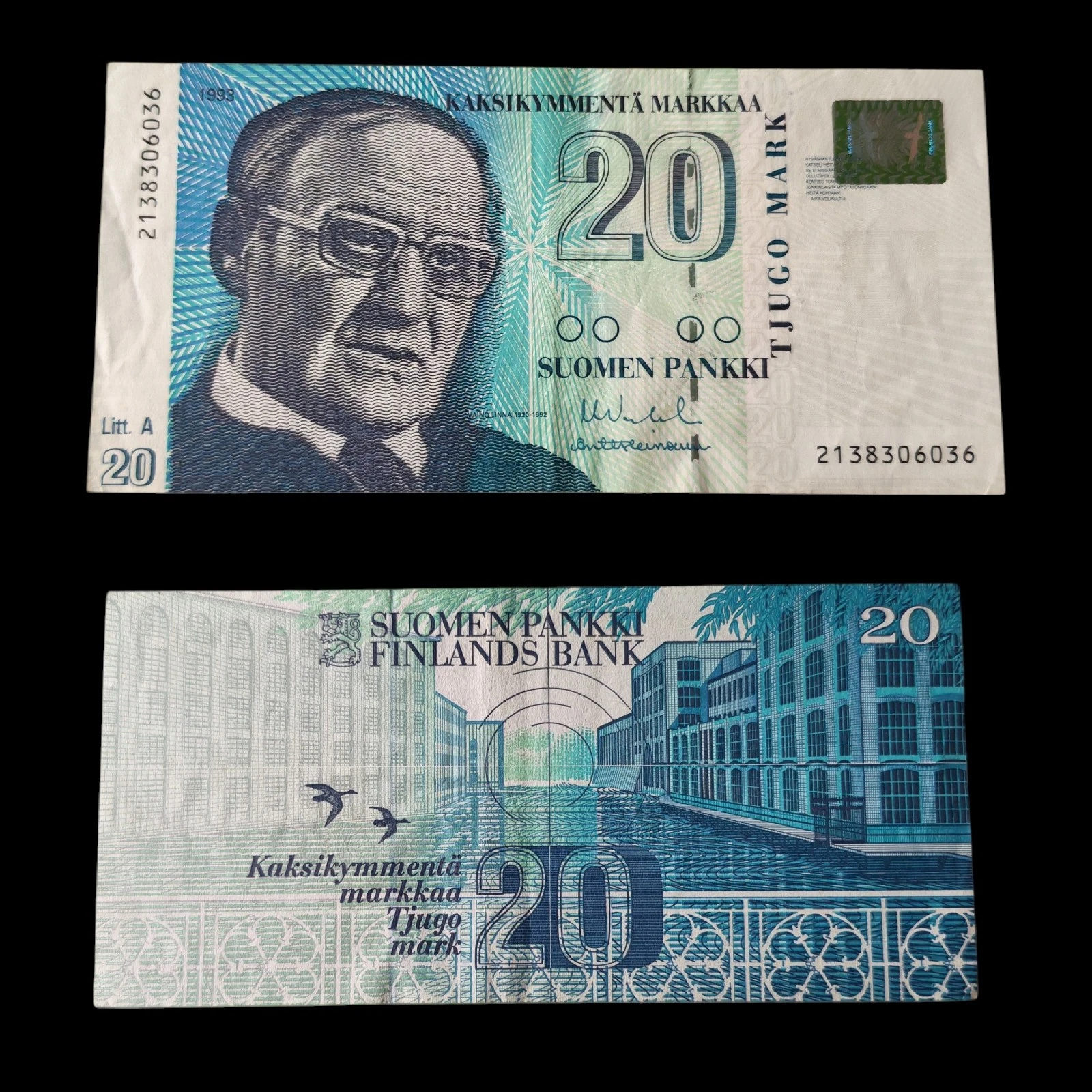 ° Finlandia 20 Markos Circulado 