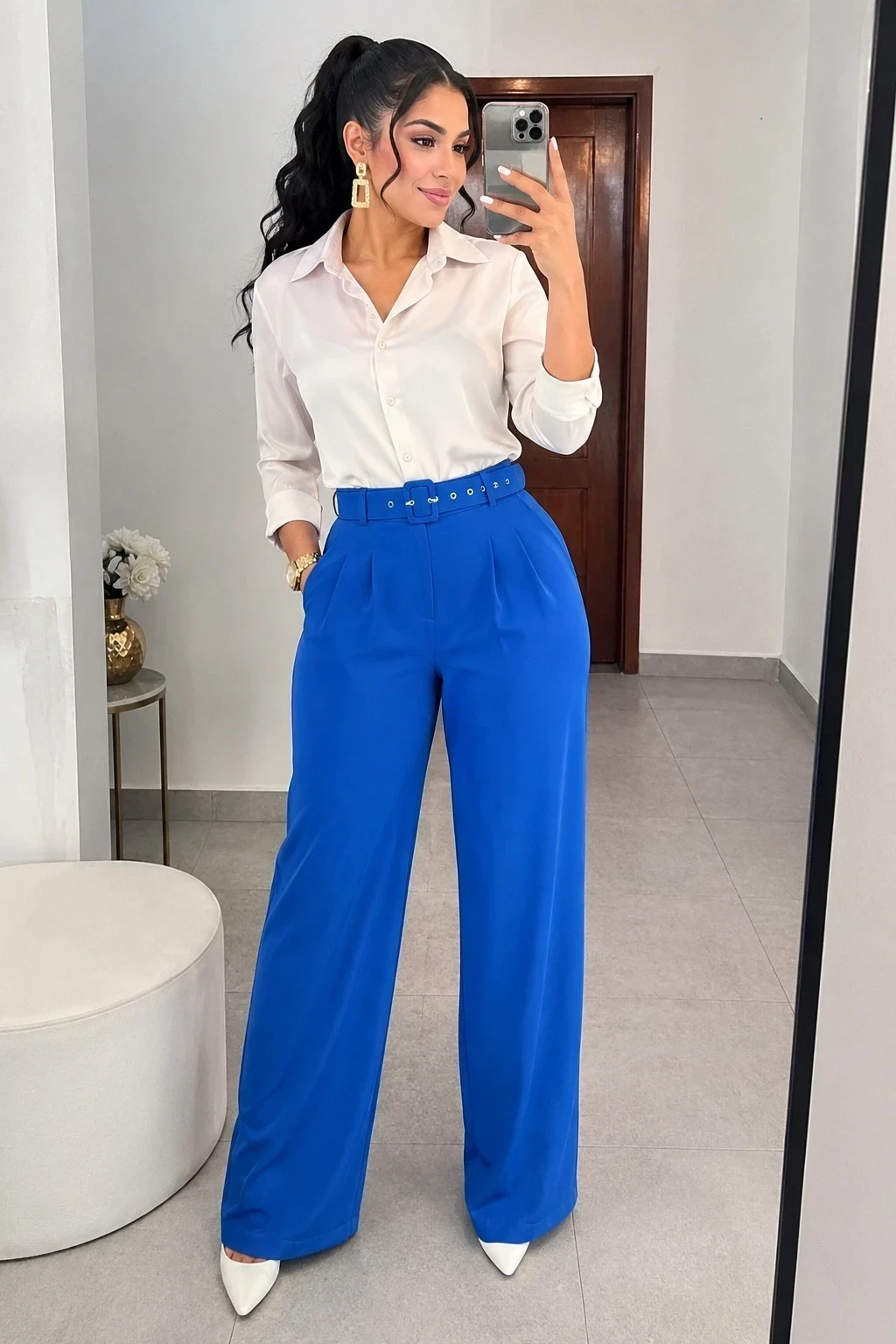 Pantalon de Vestir Palazzo 2