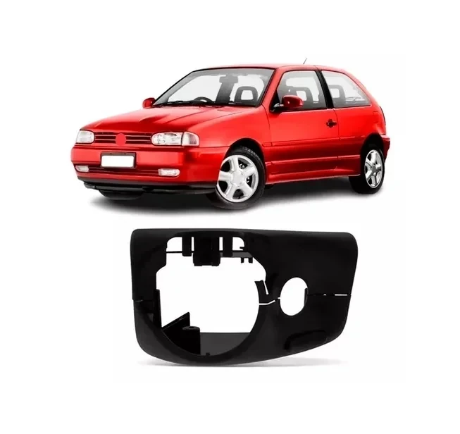 Moldura de los mandos del volante Gol 1996-1999 G2 / Ap585
