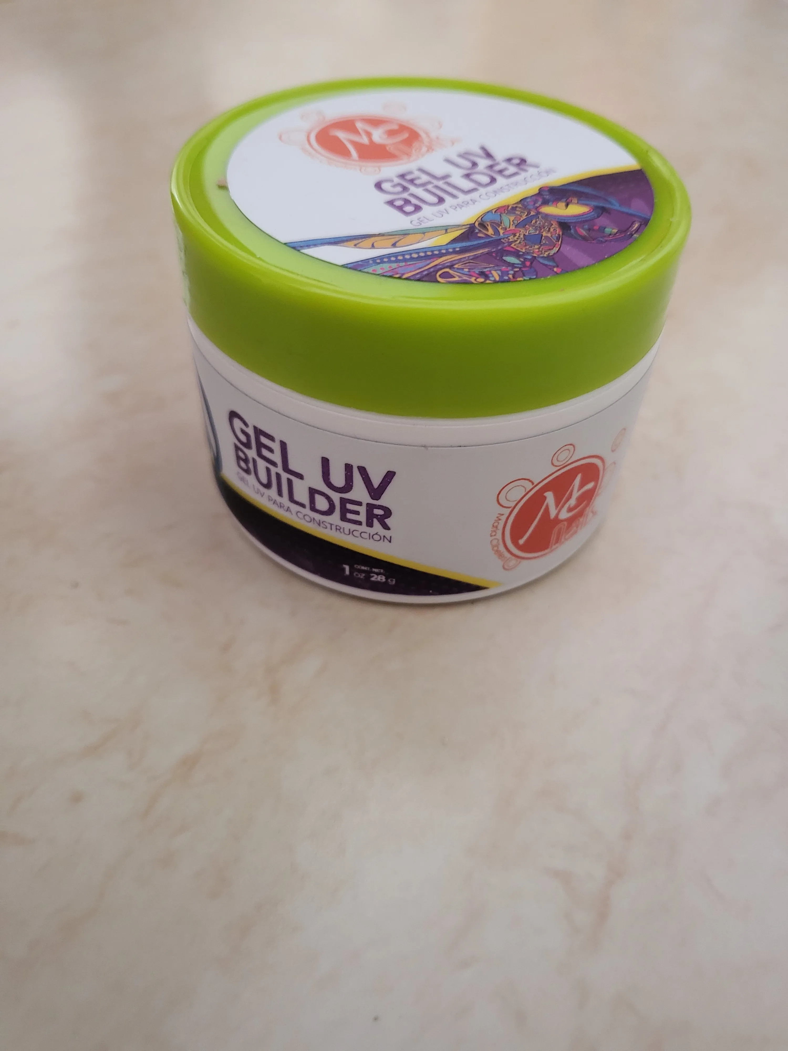 Gel UV MC construcción