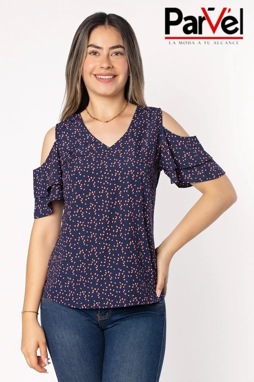 Blusas para damas en seda  3