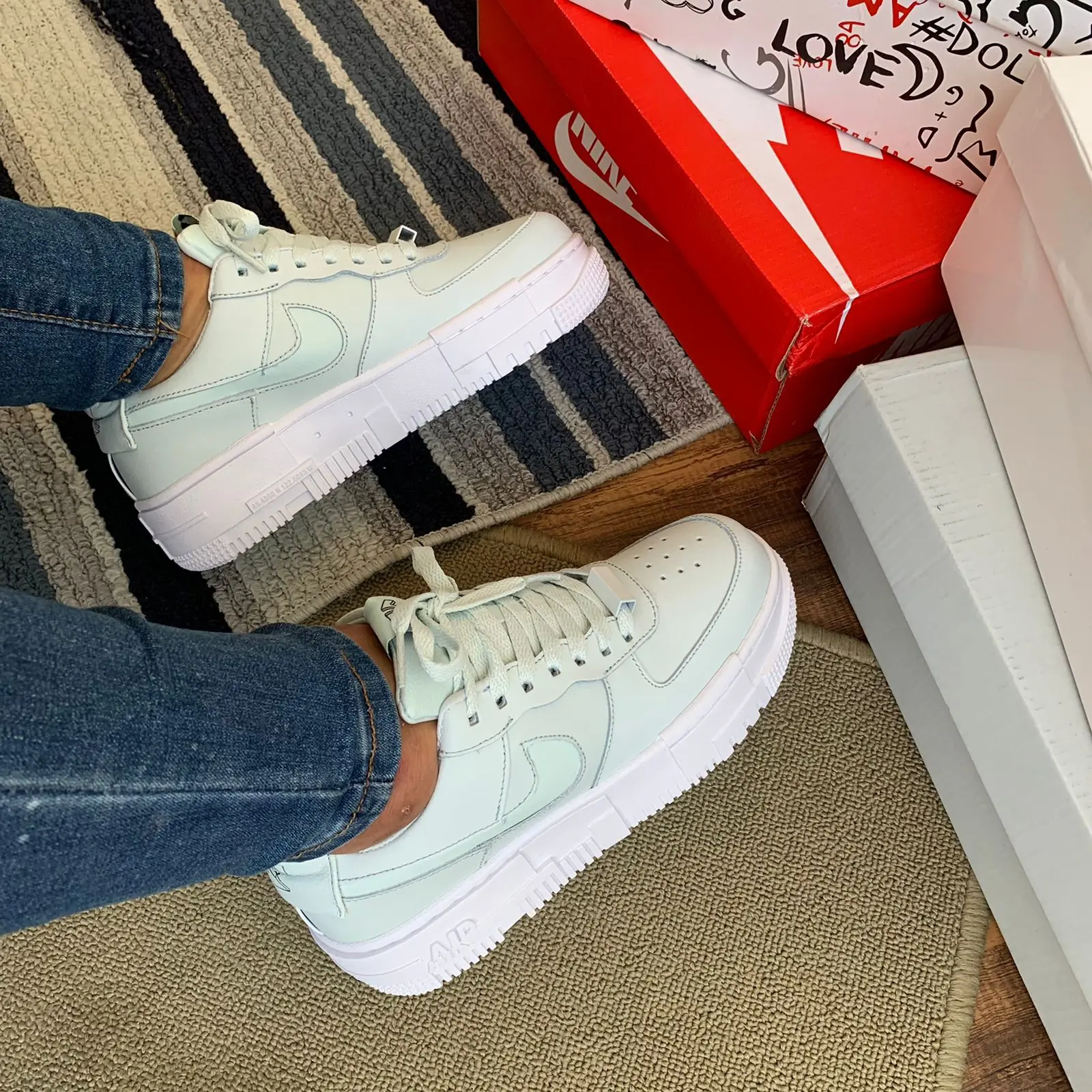 NIKE DAMA AF AAA 8