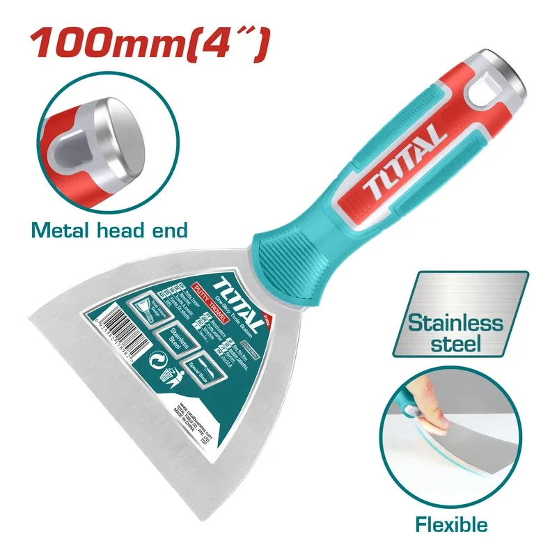 Kit Durlock Herramientas Total 10 Pz Espátulas Llana Chocla 6