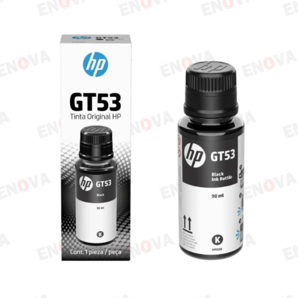 Botella de Tinta HP GT53 Negra 90ml