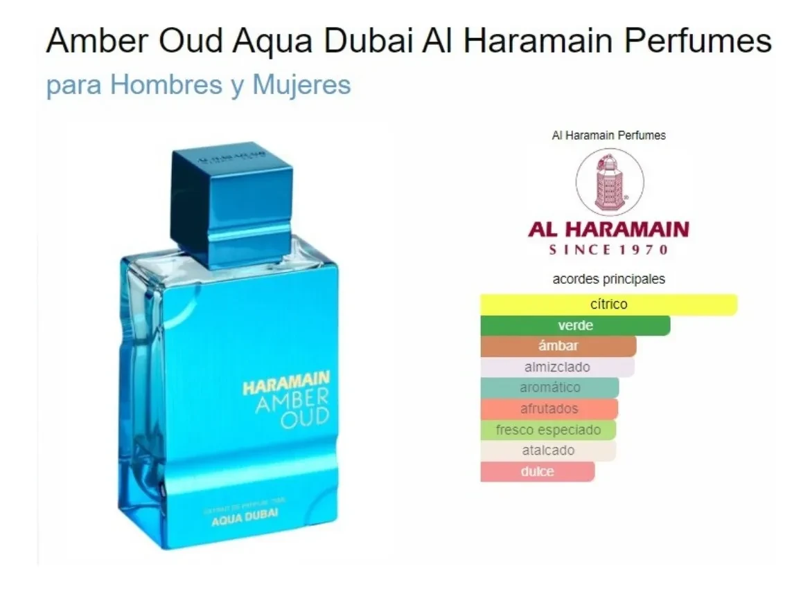 AL HARAMAIN AMBER OUD AQUA DUBAI 3