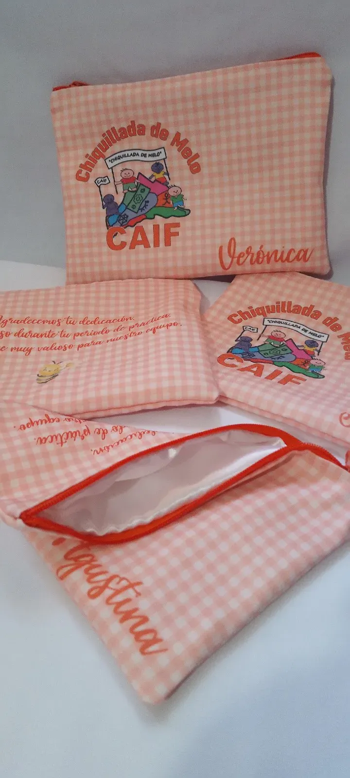 Estuche de tela grande 