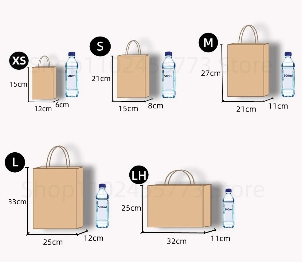 bolsa para regalo xs 2