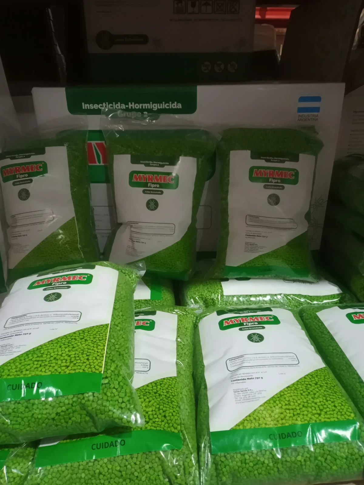 Cebo Granulado Hormigas  4