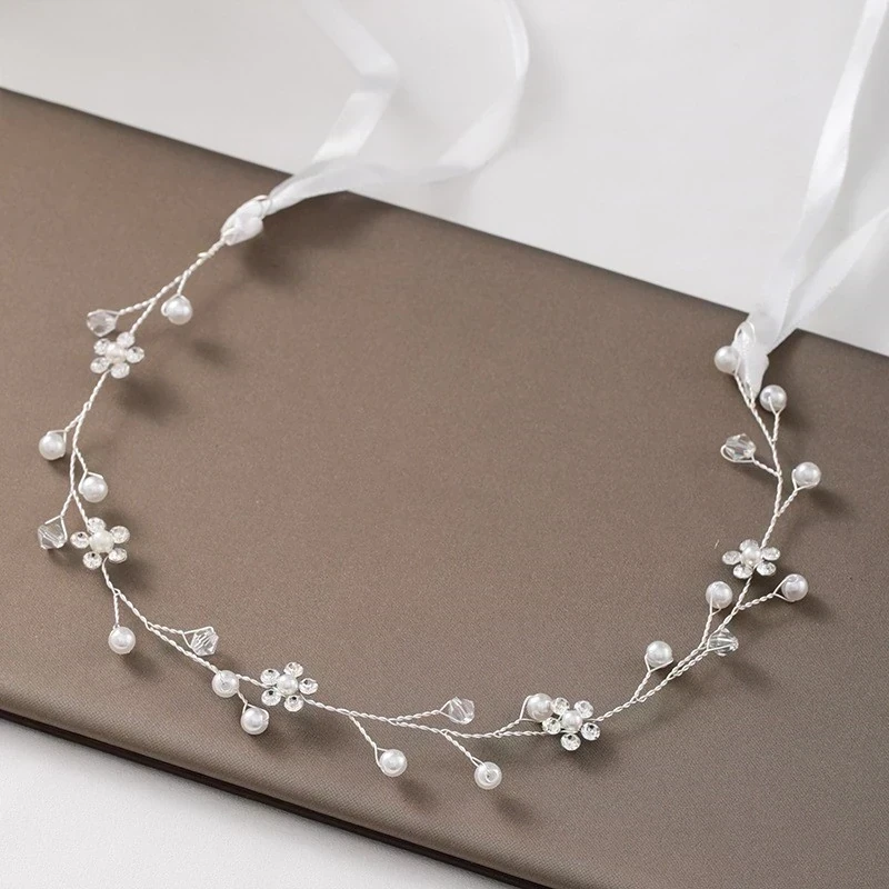 TIARA DE FLORES DE CRISTAL  2