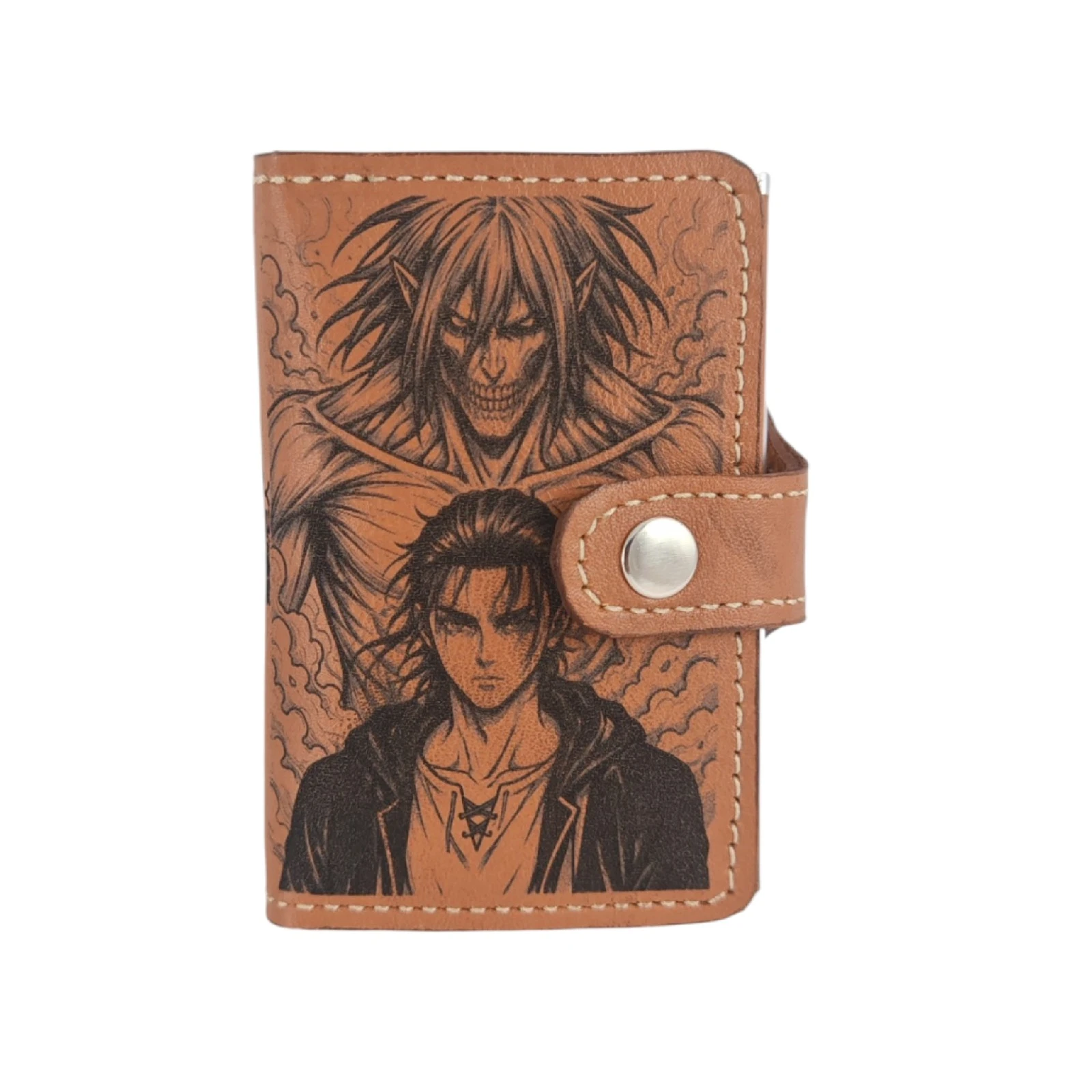 Tarjetero de Cuero "Attack on Titan: Eren & Levi Edition" 7