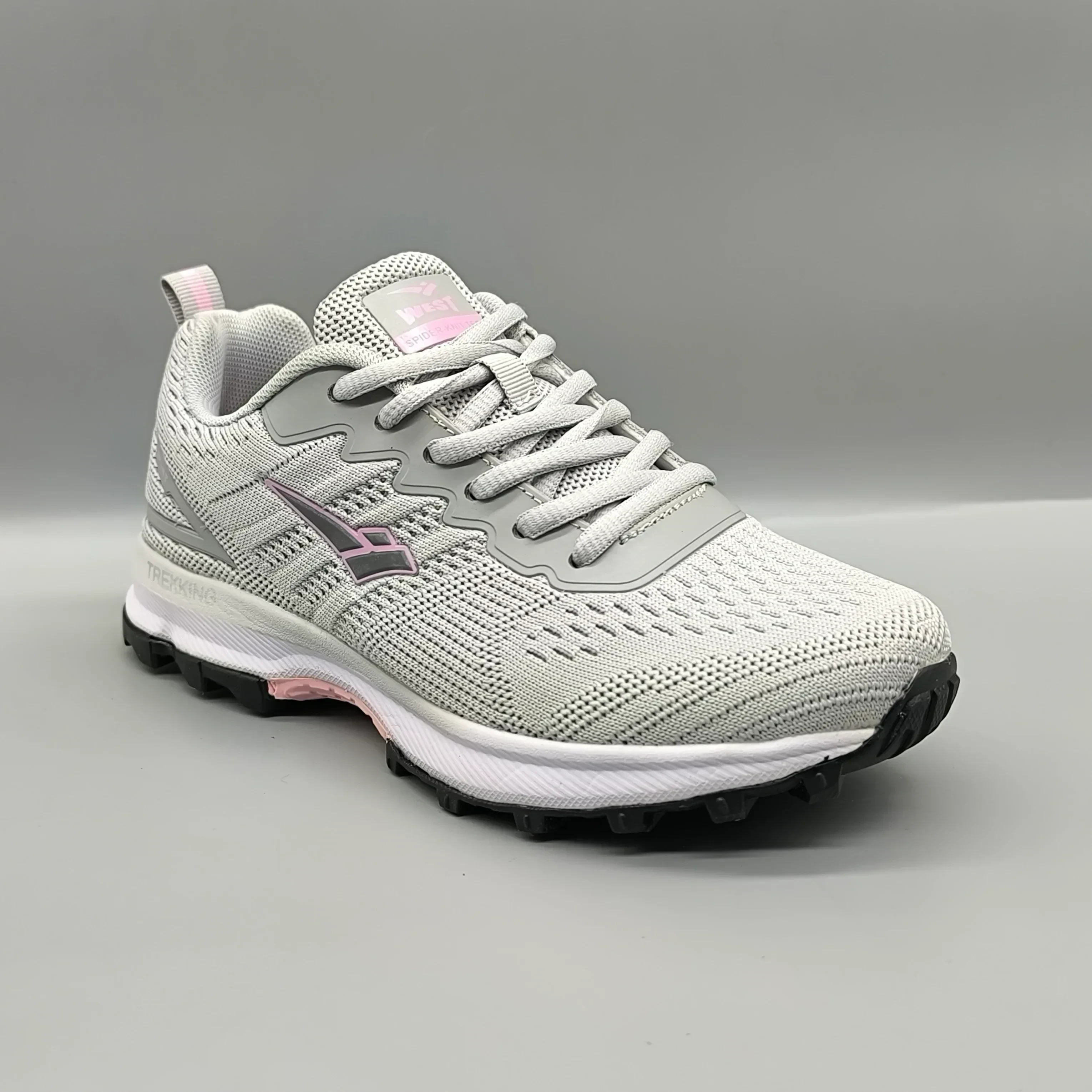 WEST DE DAMA LT GRAY/PINK (Original) 5
