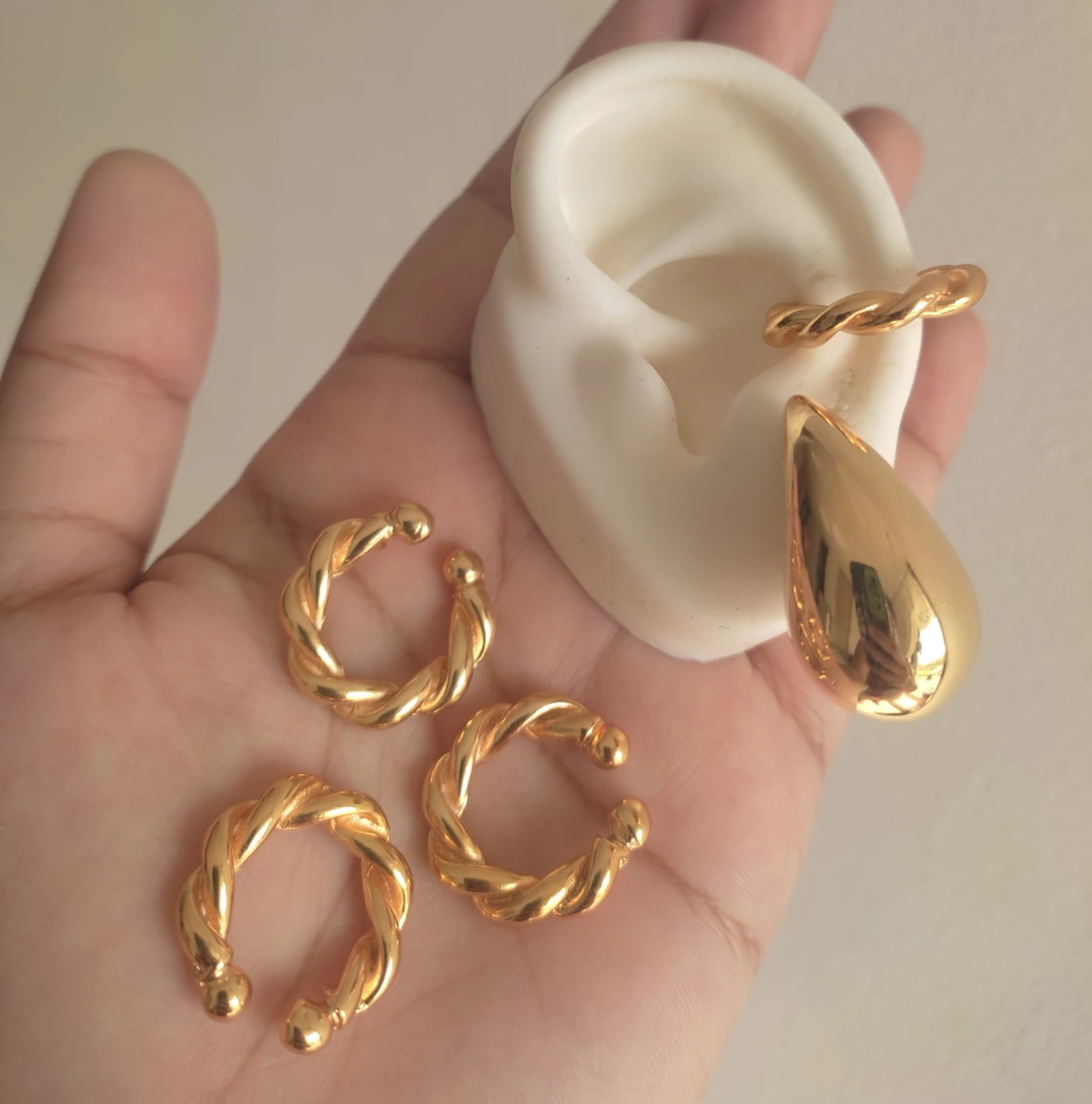 EARCUFF TRENZADO