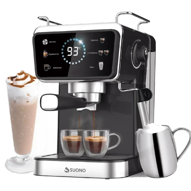 CAFETERA DIGITAL SUONO ESPRESSO 