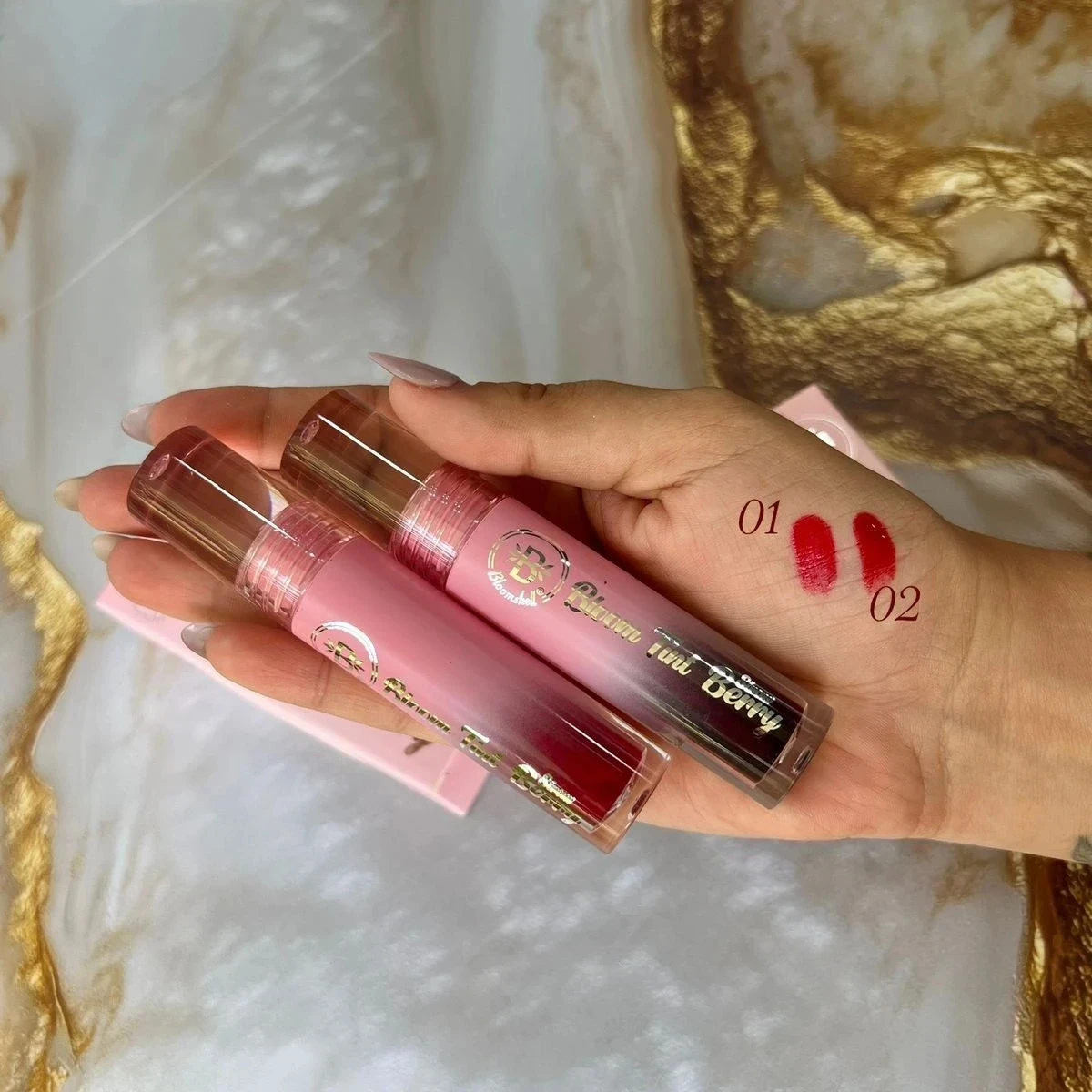BLOOM TINT STRAWBERRY  3