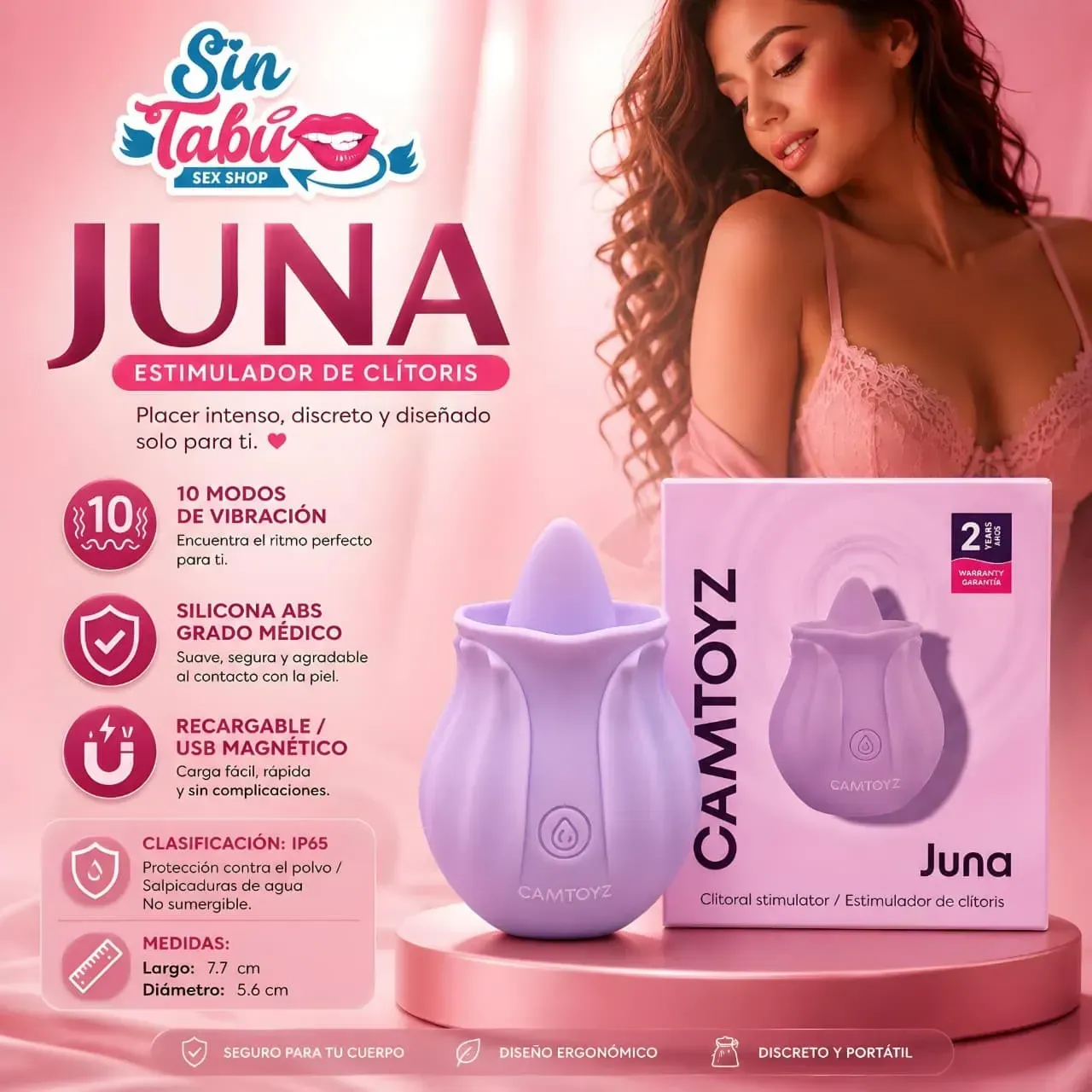 VIBRADOR JUNA