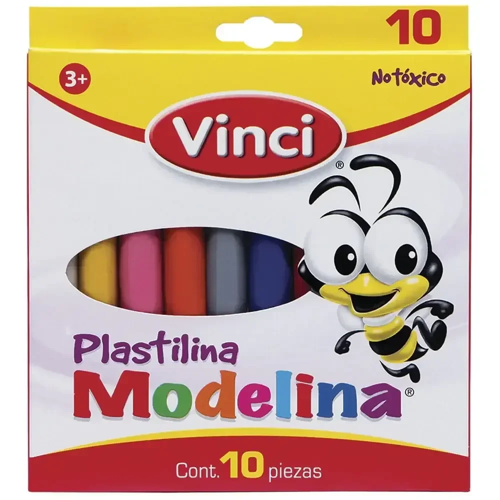 Plastilina caja con 12 barritas de colores 3