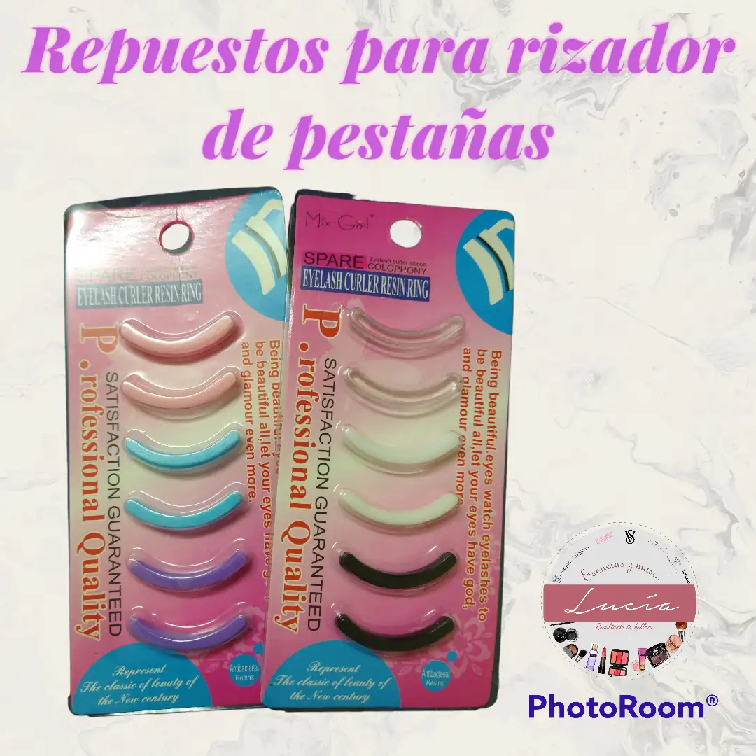 Paquete de repuesto para rizador de pestañas 