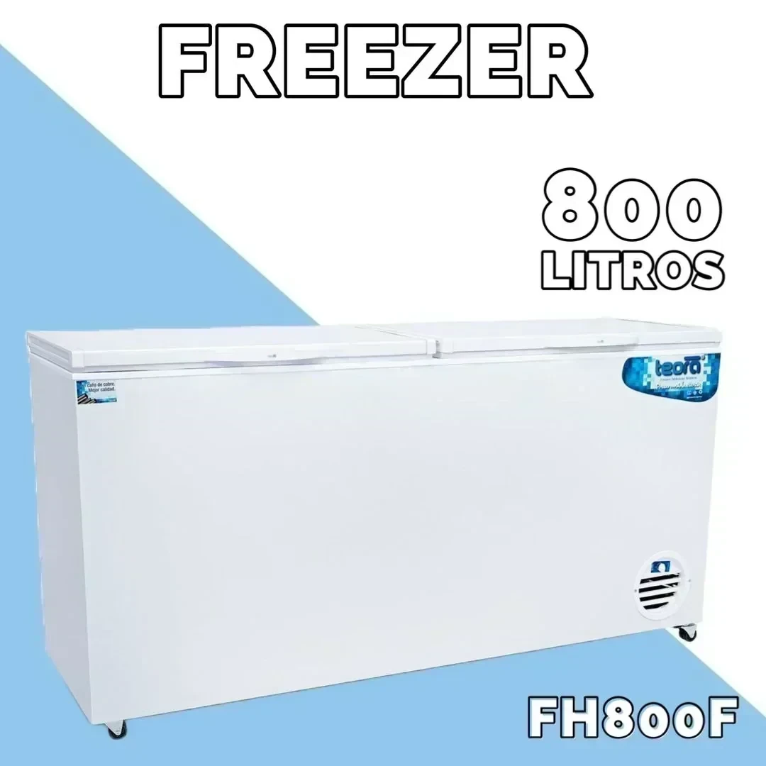 Freezer horizontal Teora FH800F blanco 800L 220V Freezer horizontal Teora FH800F  blanco 800L 220V 
