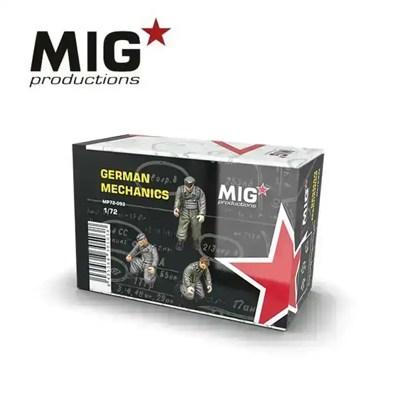 1/72 German Mechanics