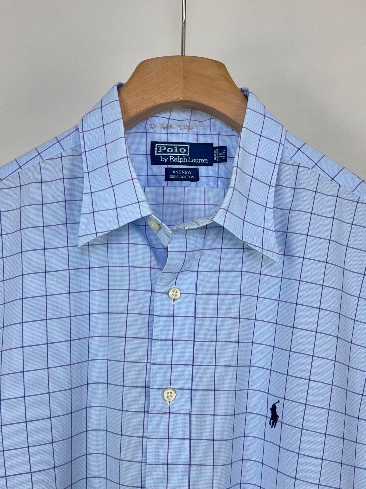 Camisa Polo by Ralph Lauren Andrew Cuadros Azul/Morado   3