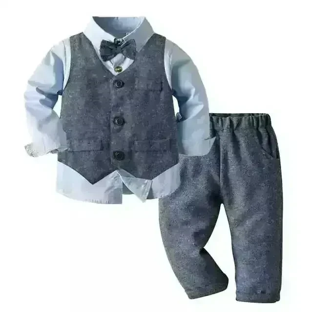 TRAJE ELEGANTE LARGO CL