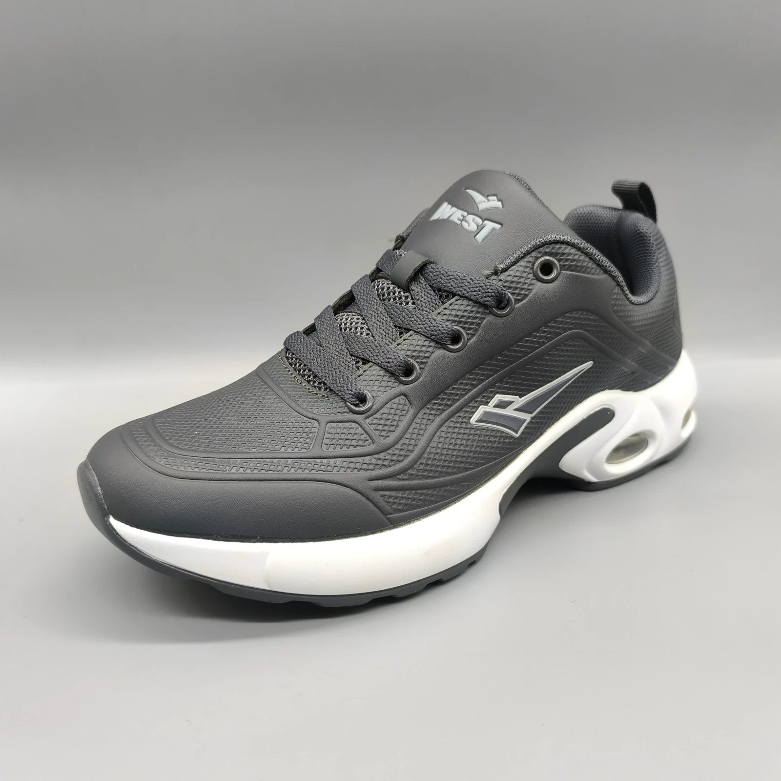 WEST DE HOMBRE DK GREY/WHITE (Original) 2
