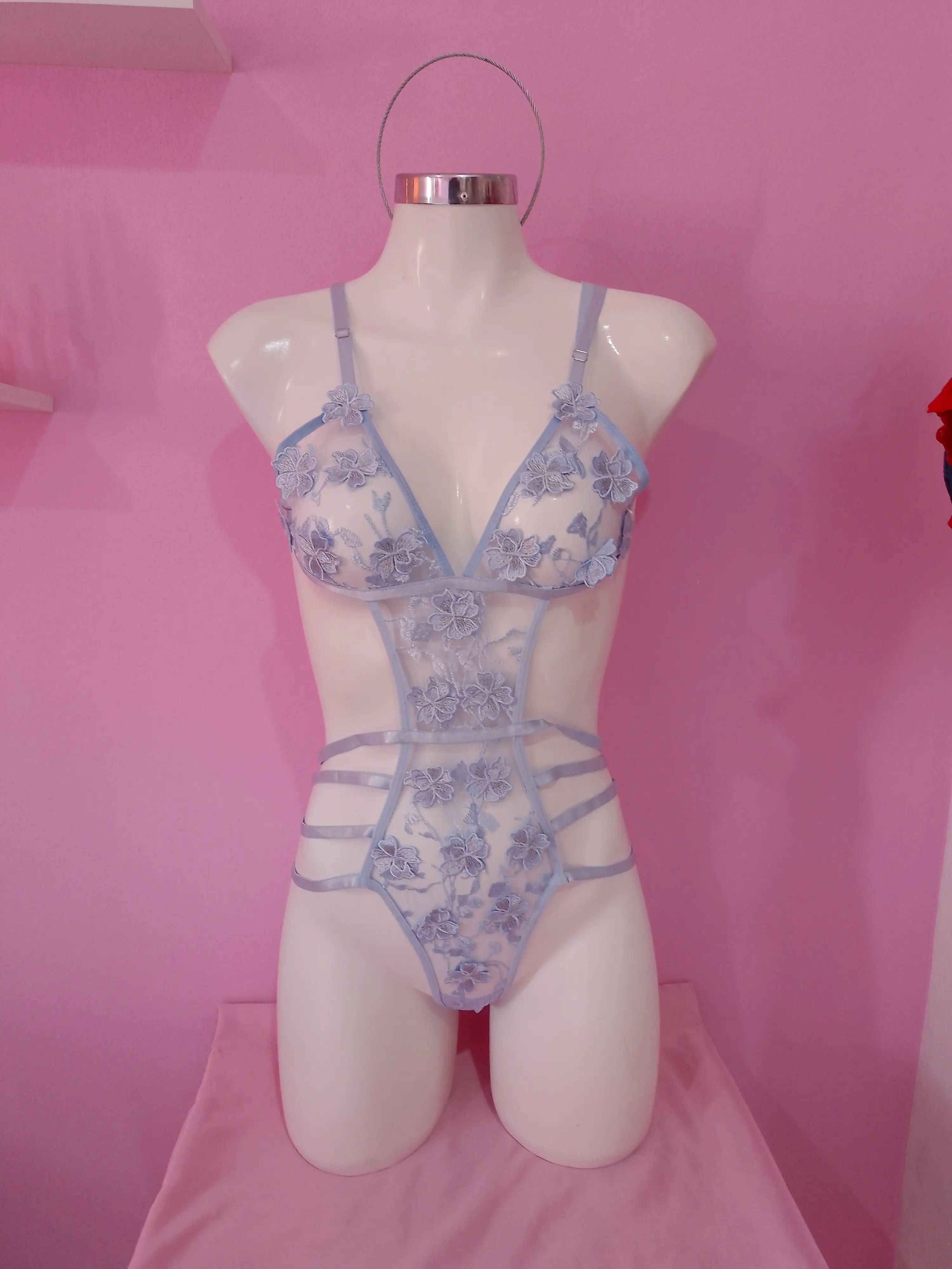Body azul  6