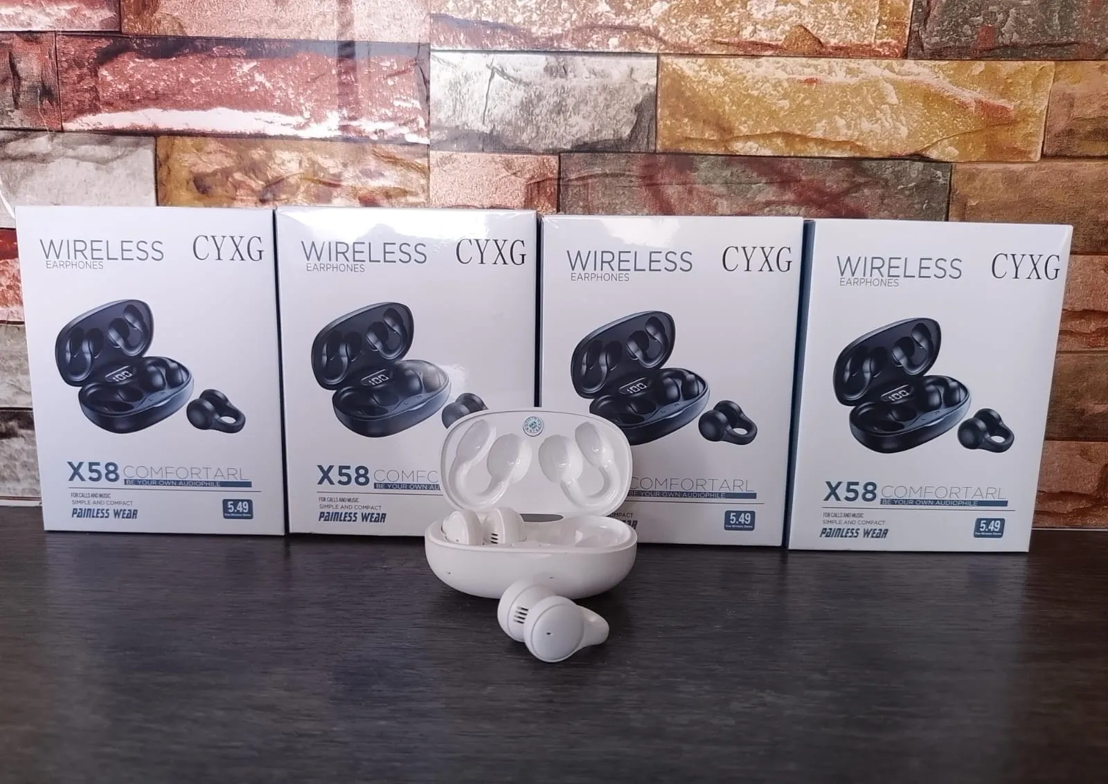 AUDIFONO BLUETOOTH COMPACTO X58