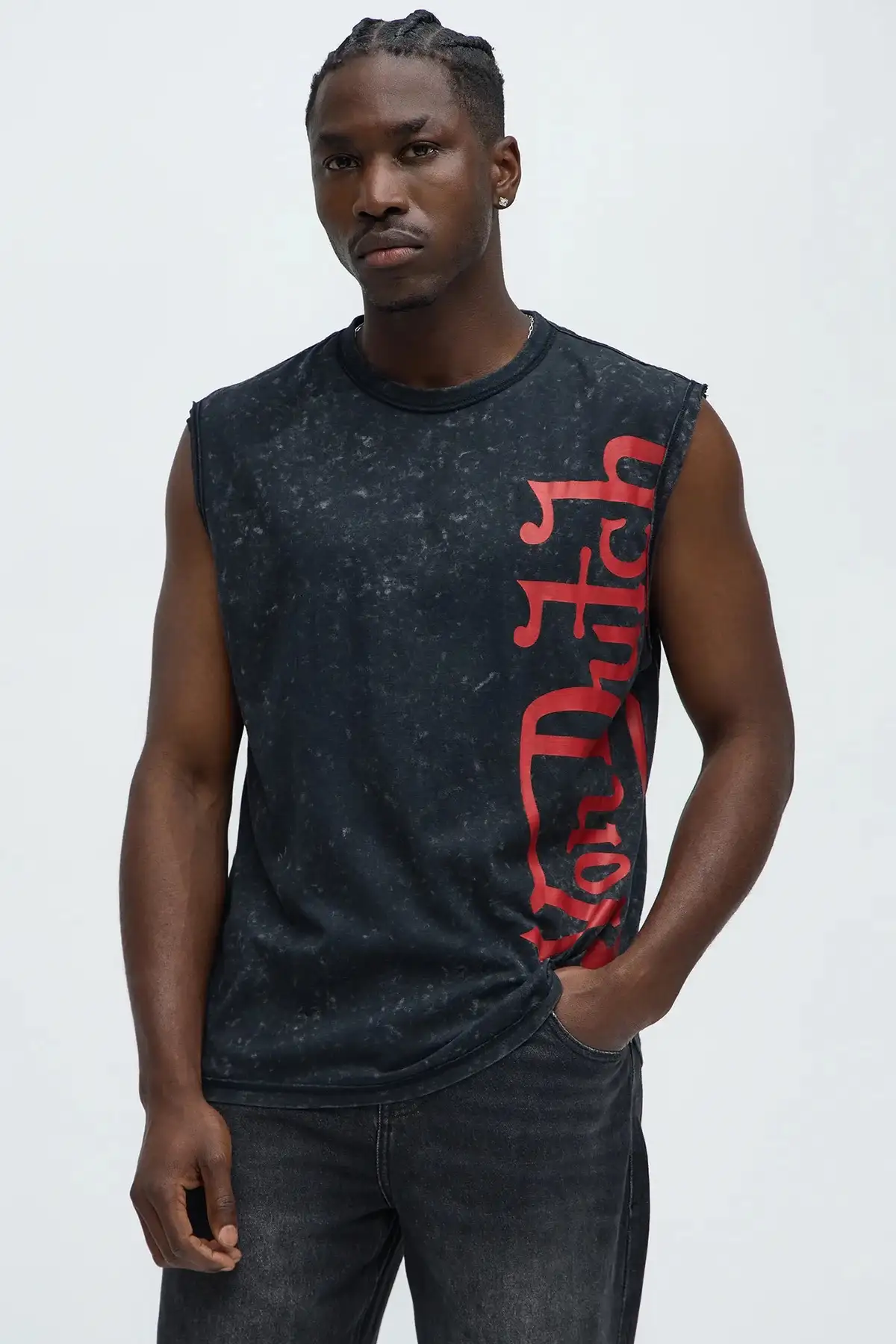 Von Dutch Muscle Tee - Size M y L