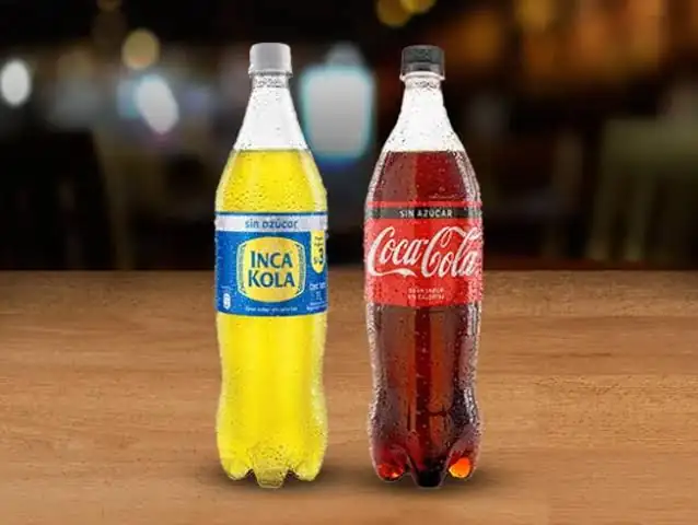 Gaseosa Inka cola y Cocacola 500 ml