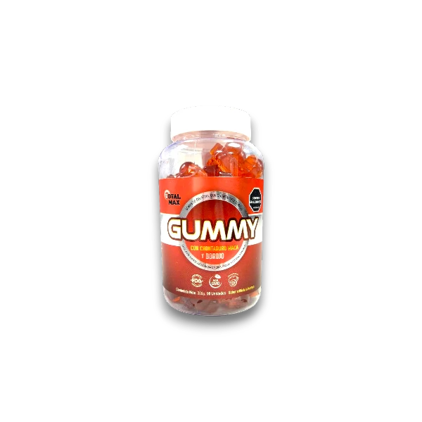 GUMMY ( CHONTADURO-MACA-BOROJO) X 90 UND