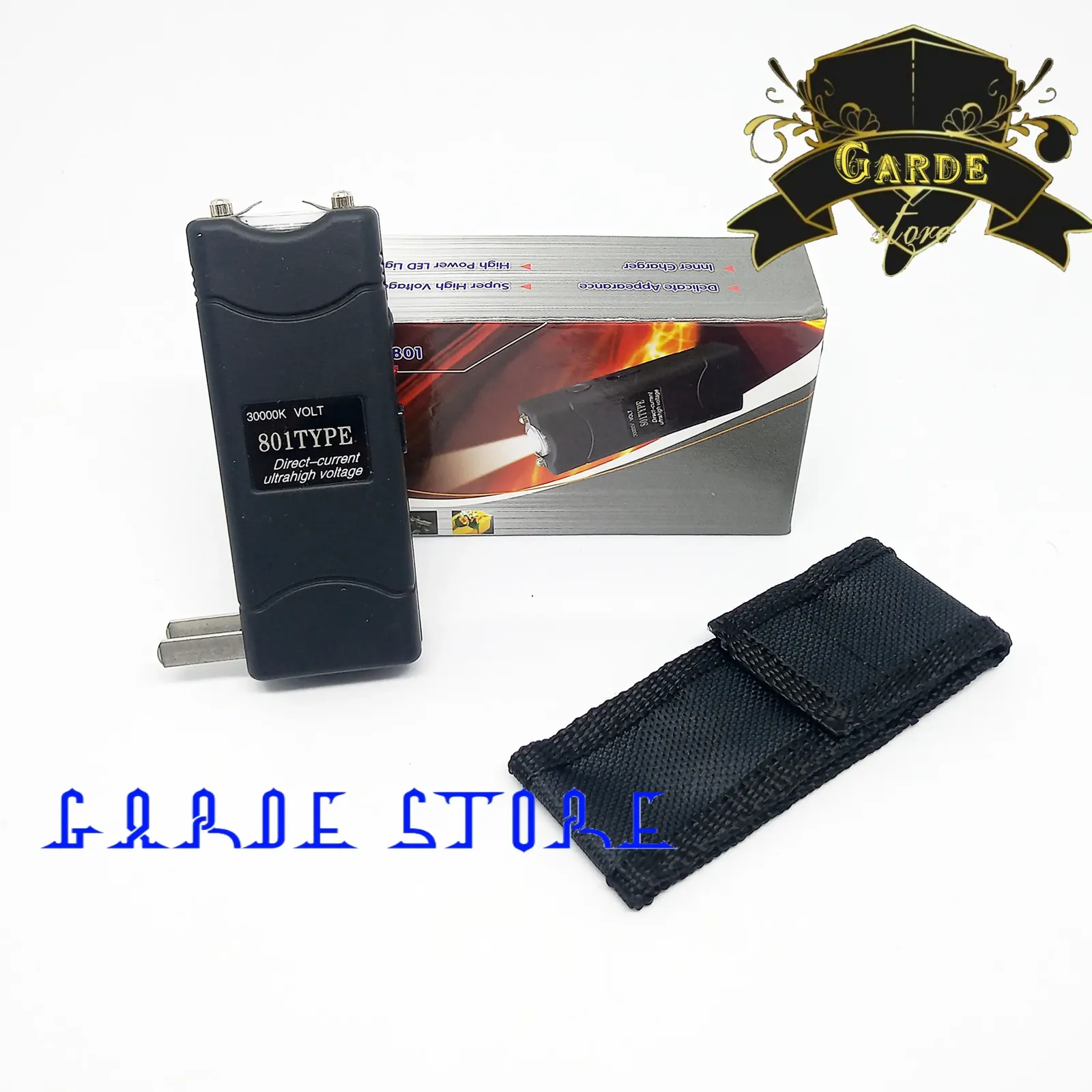 Electroshock type 801 4