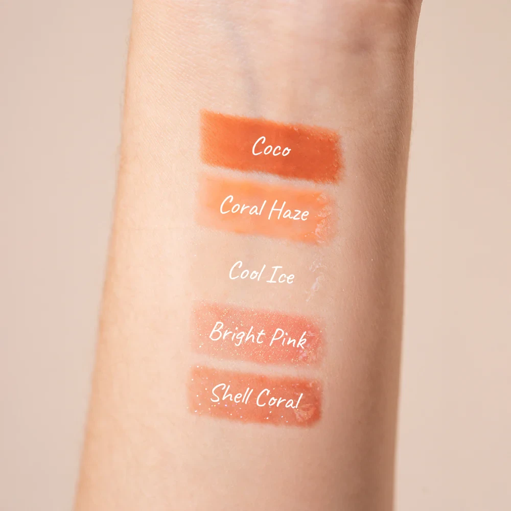 Lip Gloss Coral Haze de Atenea 2