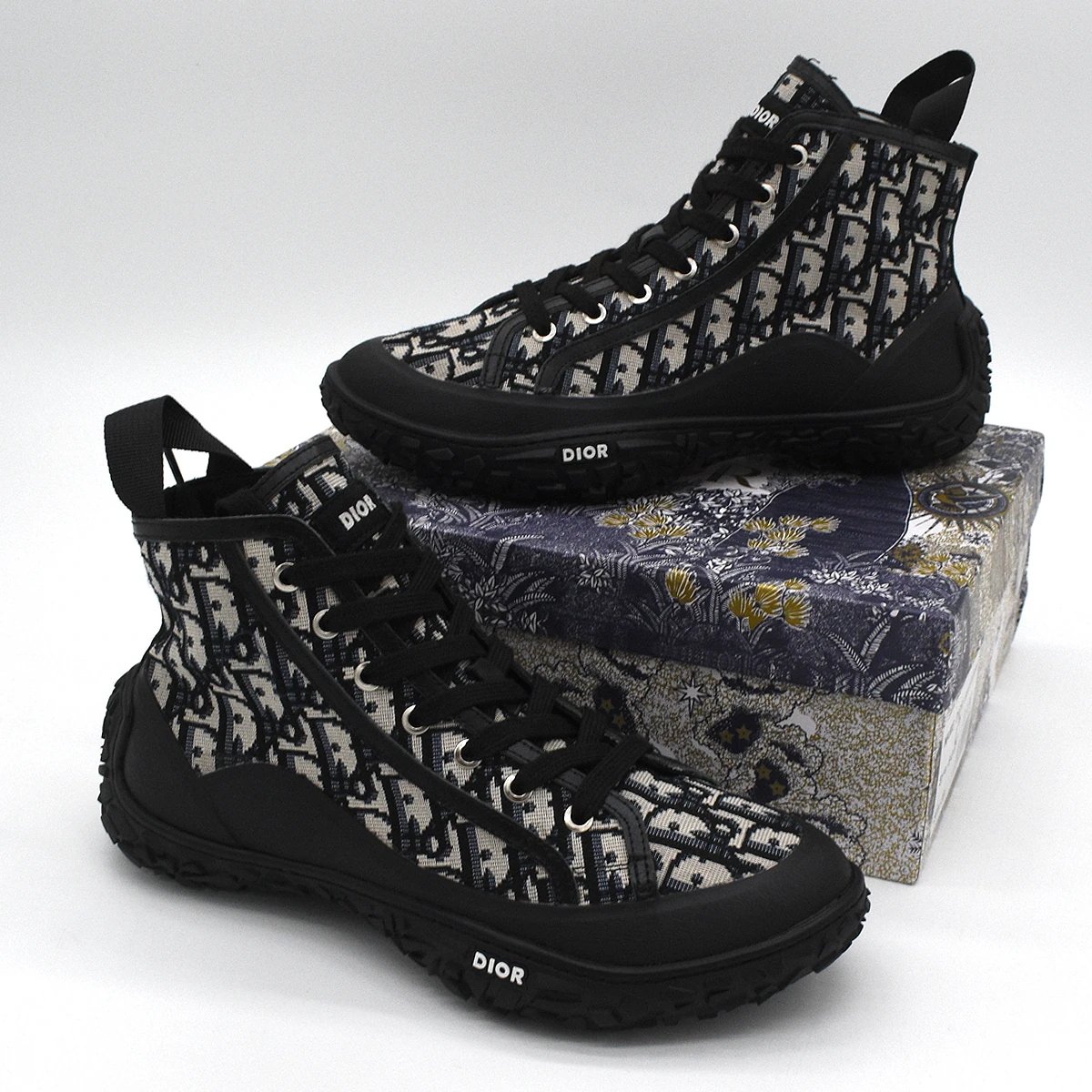 Dior B28 Negro Alto 6