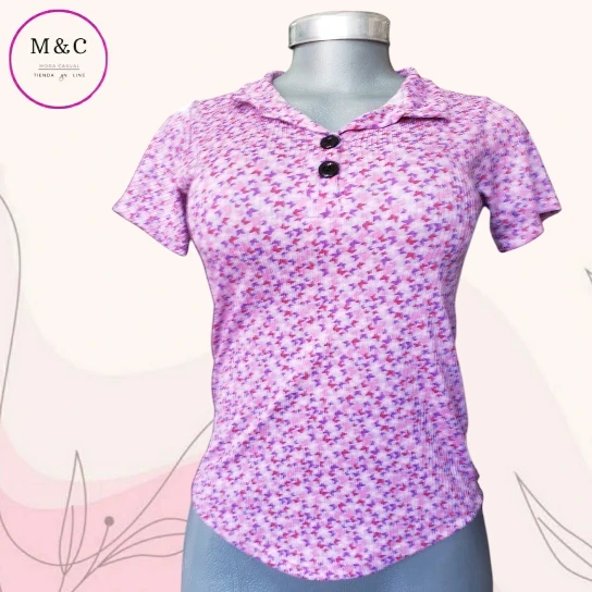 Blusa T-M 4