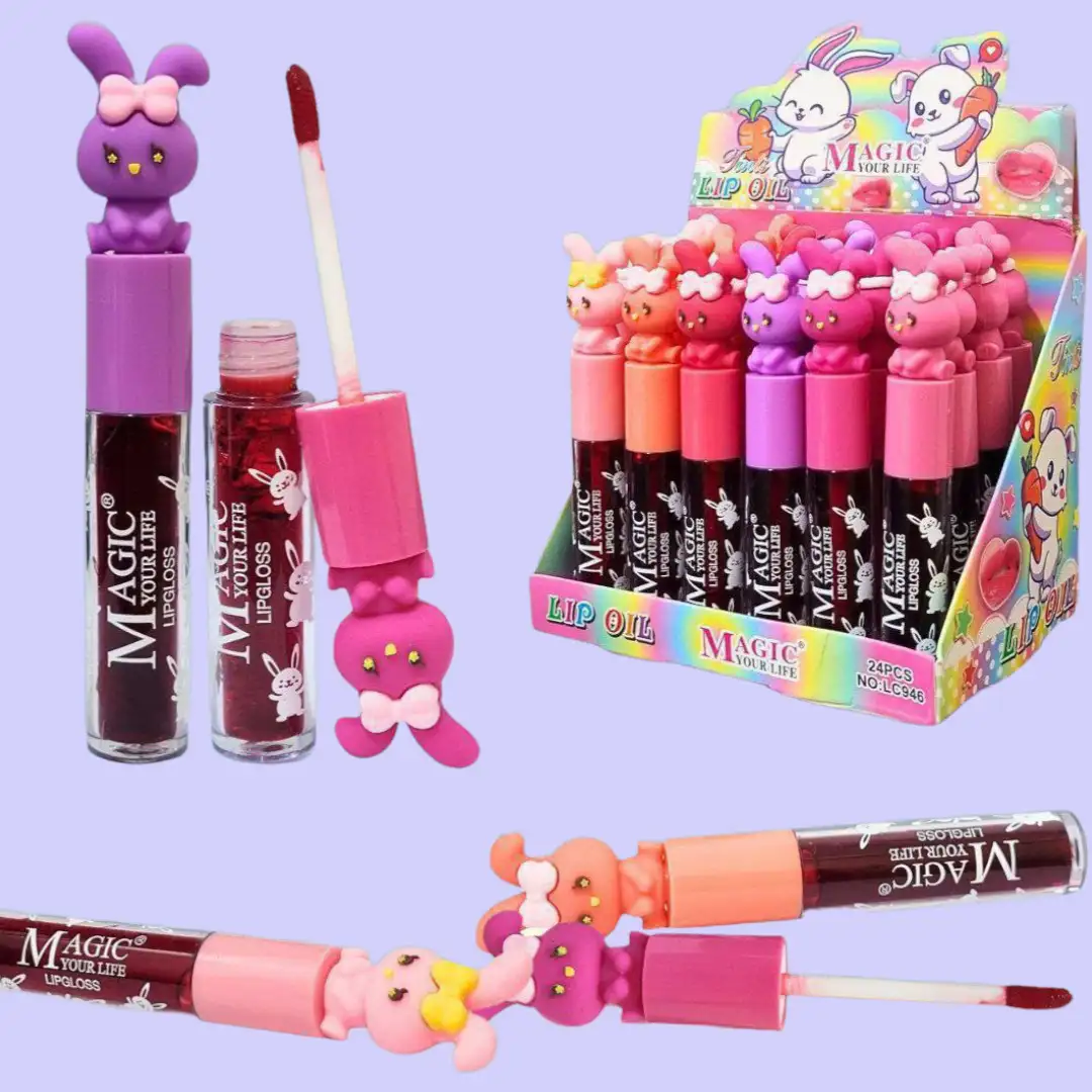 6 Tintas para Labios Rabbit 