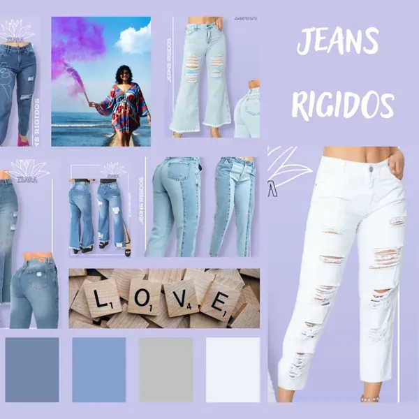 Jeans Rígidos 