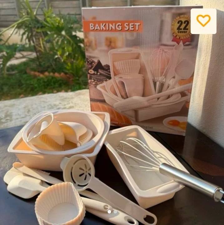 Set de reposteria d2 22 piezas  7