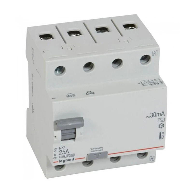 DIFERENCIAL 4P x 25amp BTICINO ORIGINAL