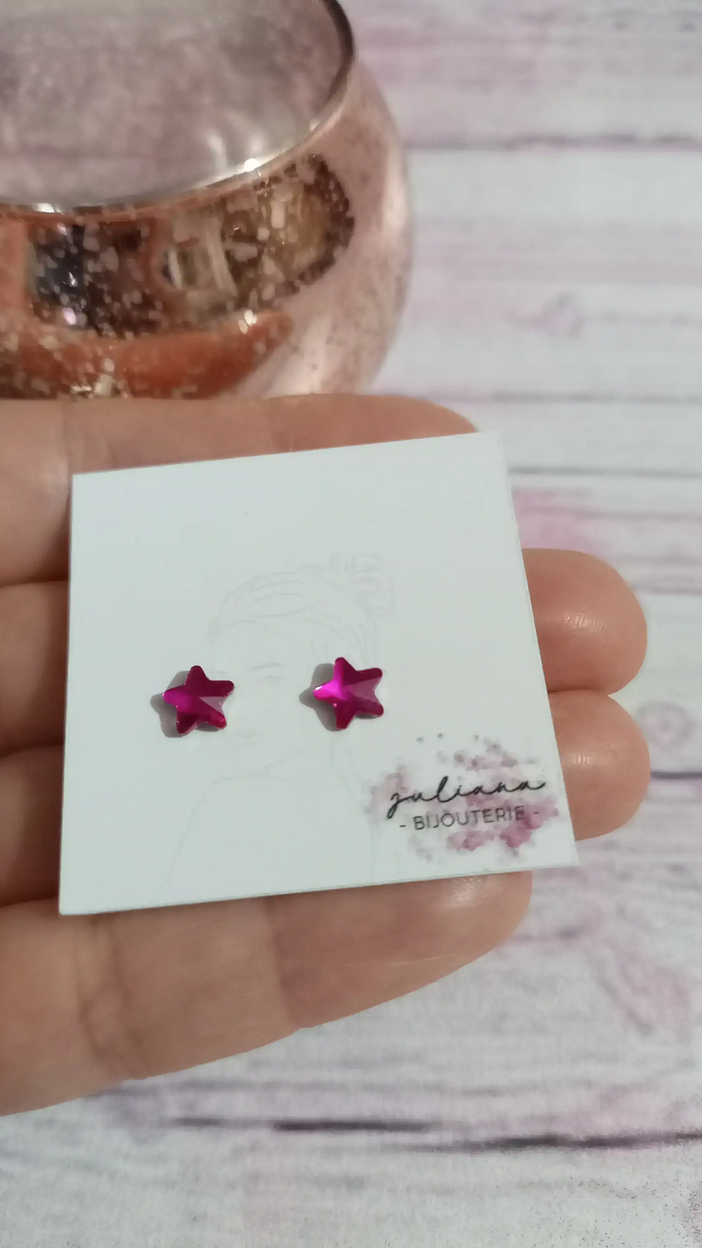 ESTRELLITA FUCSIA ⭐⭐⭐⭐⭐ 2