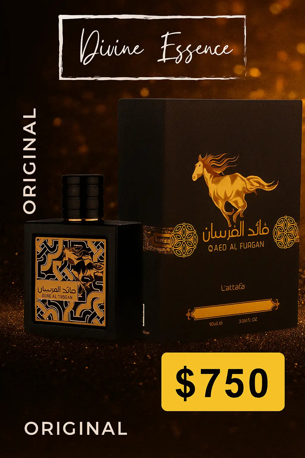 Qaed Al Fursan EDP - Lattafa